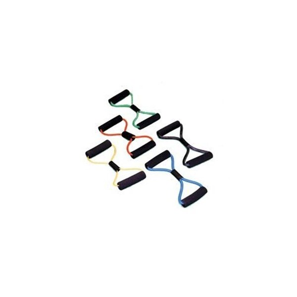 Step-Up Relief Tubing BowTie Exerciser - 14 Inches - Silver - XX-Heavy ST70576 - main